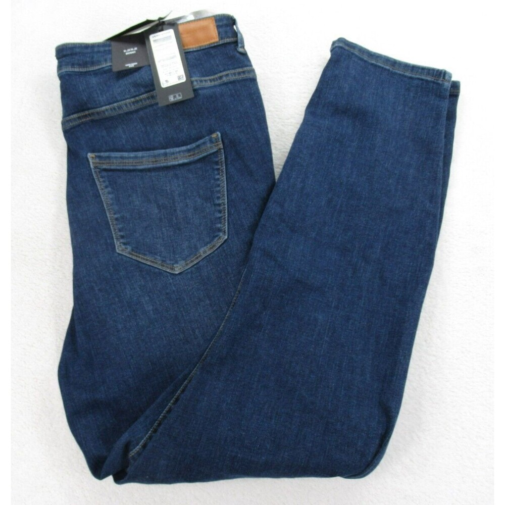NWT Vero Moda Women's Size 18 Sophia Jeans High Rise Skinny Medium Wash Blue